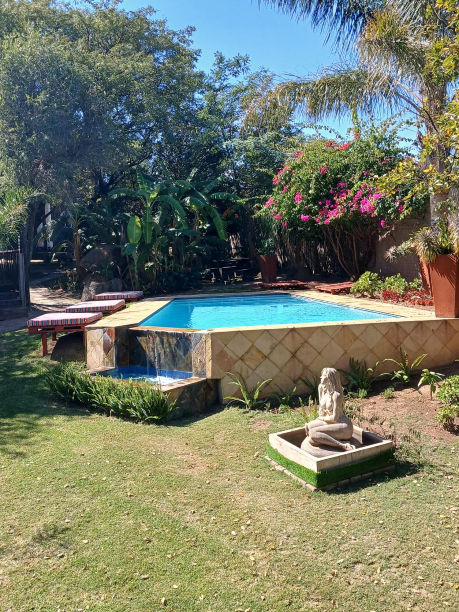 Villa Via Hotel Midrand Exterior foto